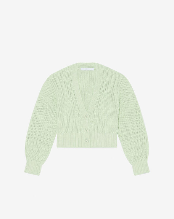 GILET CÔTELÉ OVERSIZE UBERTA