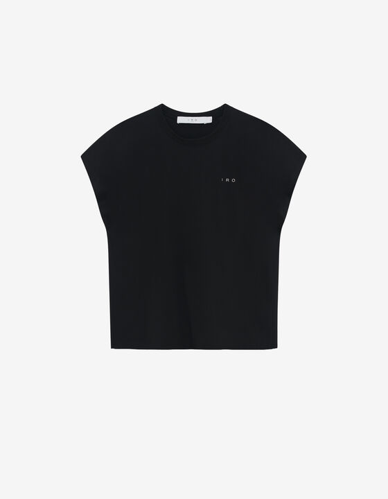 T-SHIRT IMPRIM&Eacute; COL ROND