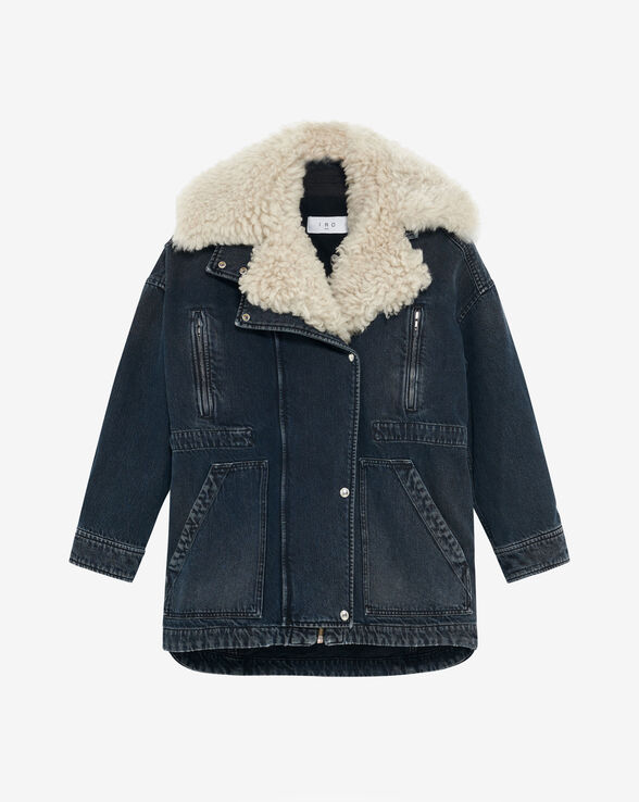 DIKAI OVERSIZED DENIM COAT