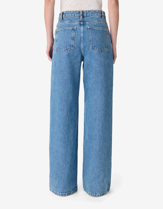 WIDE JEANS