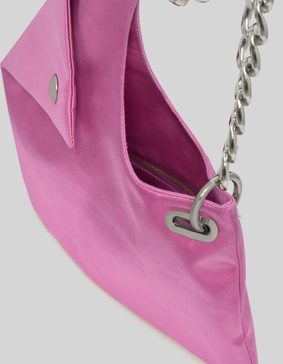 STRUCTURED SHOULDER BAG