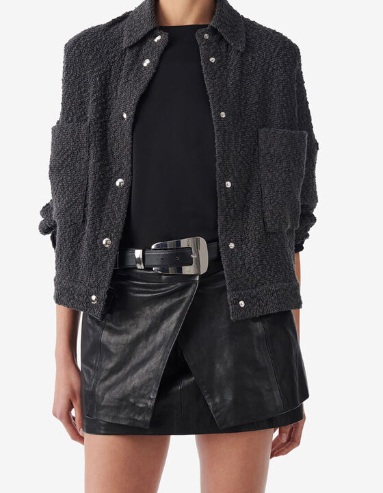 CROPPED JACKET