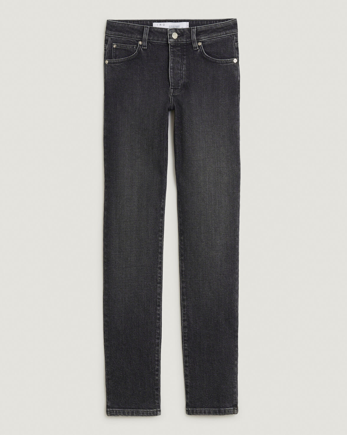 GALLOWAY HIGH WAIST SKINNY JEANS image number null