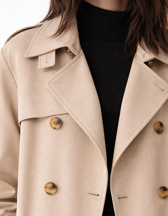 TRENCH LONG CEINTUR&Eacute;