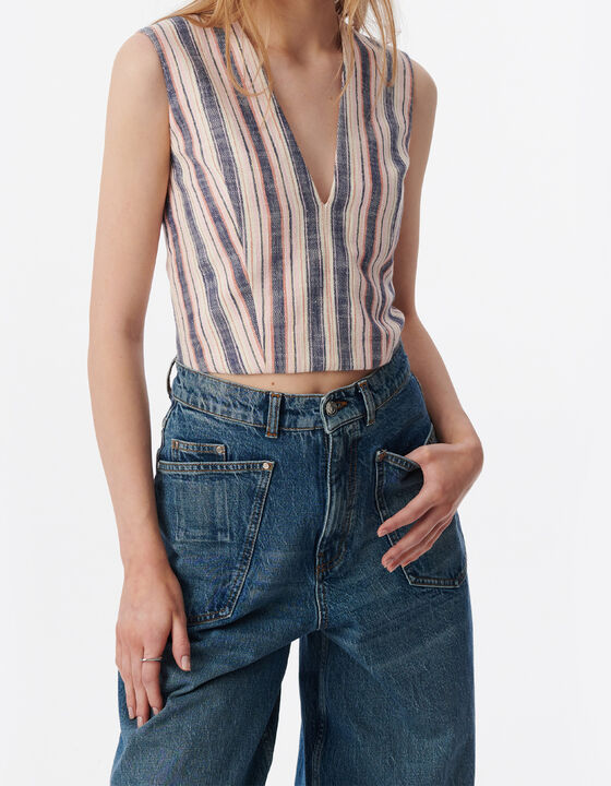 STRIPED TOP