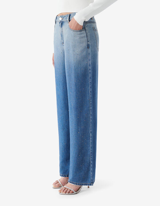 RHINESTONE PANTS