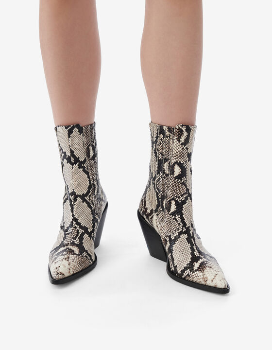 BOTTINES PYTHON