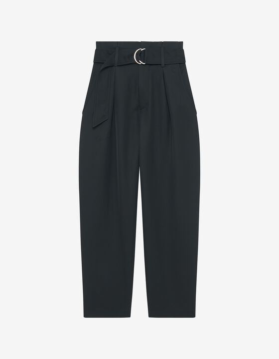 PANTALON TAILLE HAUTE