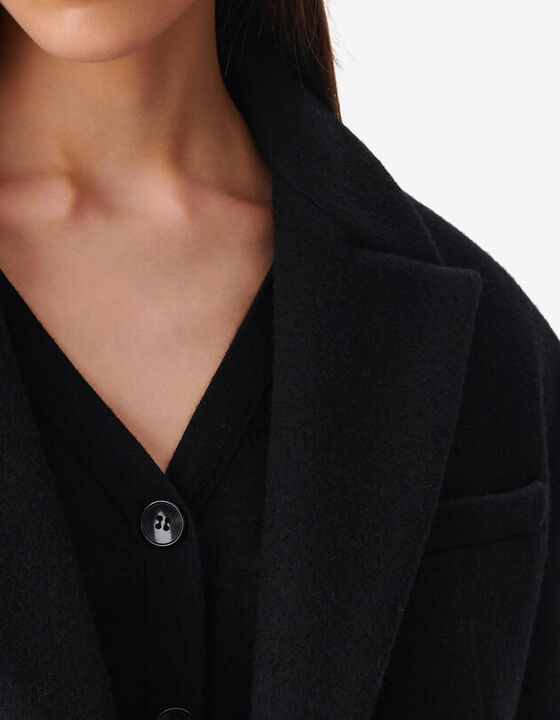 CROPPED SUIT JACKET