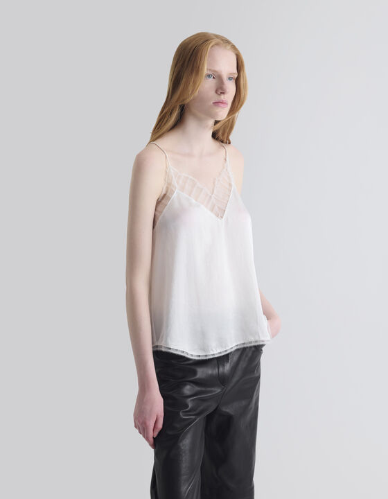 SILK CAMISOLE