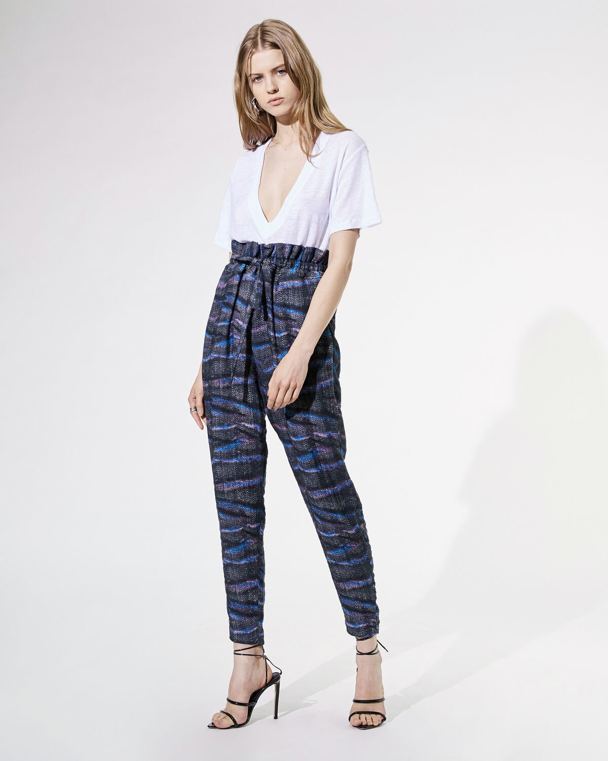 Cogent Pants Blue by IRO Paris