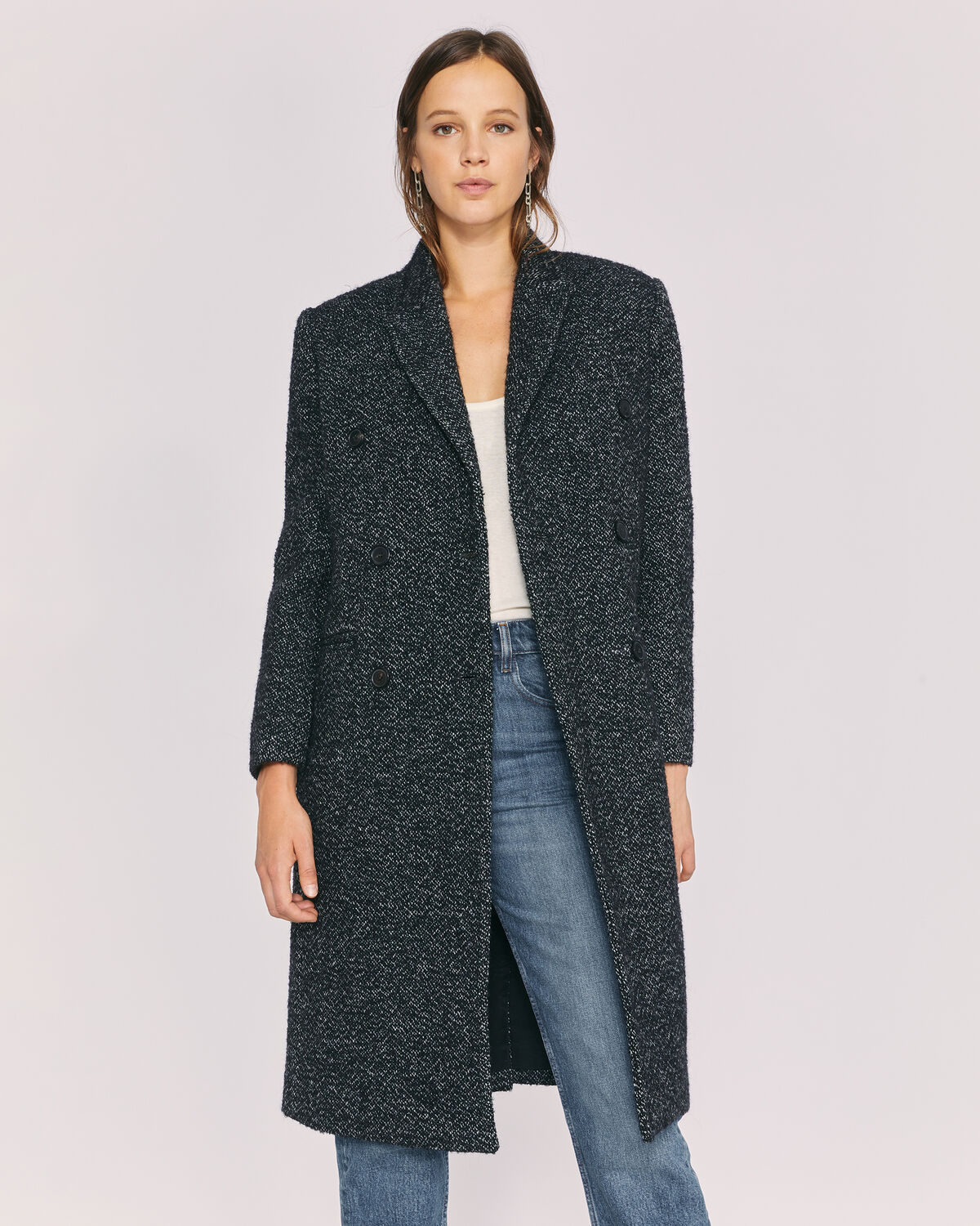 IRO FALL WINTER 2020 COLLECTION | CEPILEA COAT