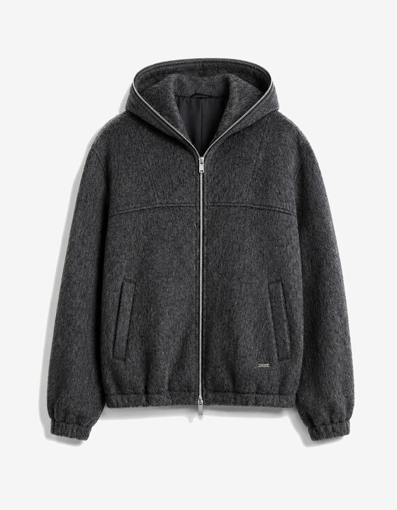HOODED JACKET