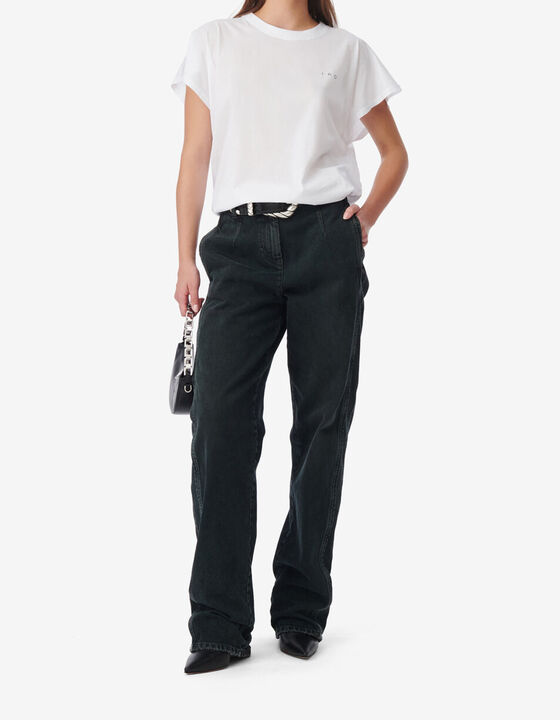 ROUND-NECK LOGO T-SHIRT