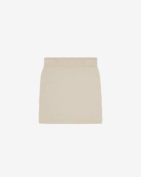 JUPE COURTE À MOTIF NICLA
