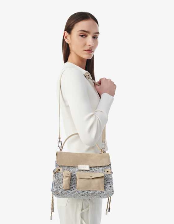 SAC BANDOULIÈRE EN RAPHIA