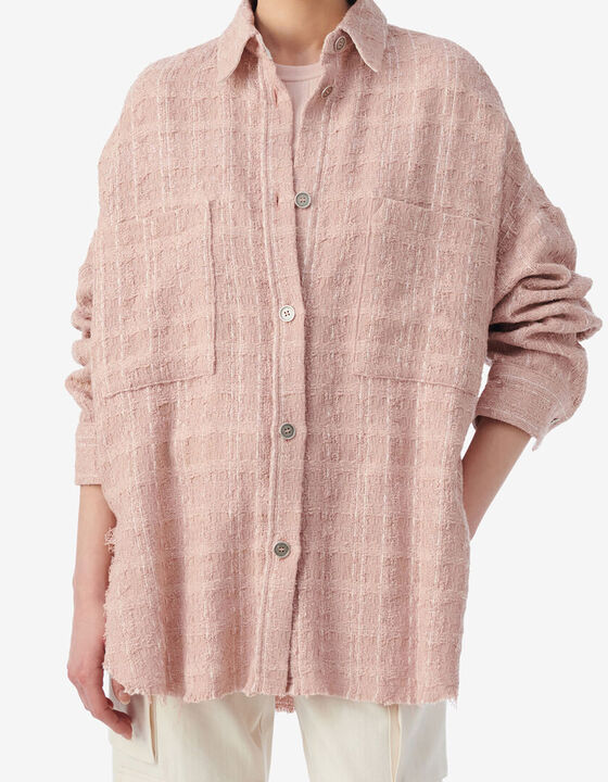 TWEED OVERSHIRT