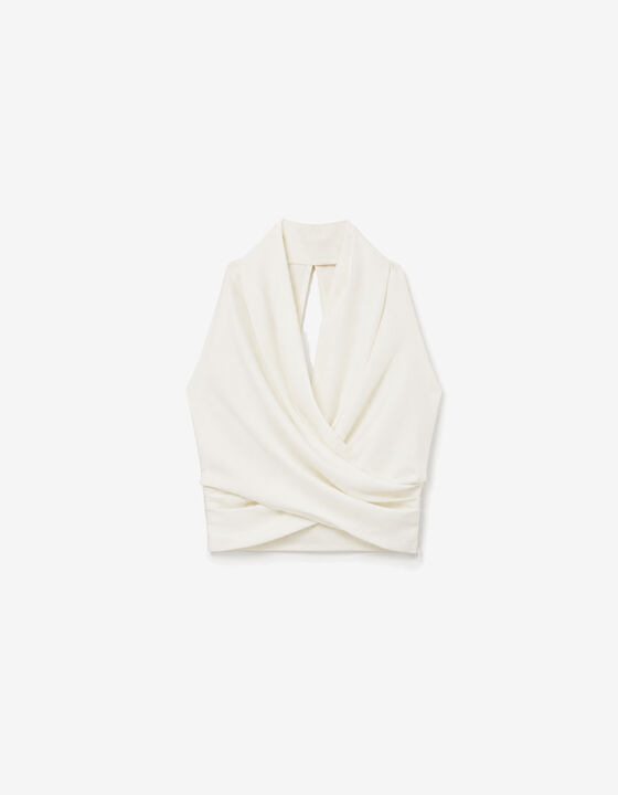 DRAPED TOP