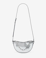 Iro | Arc Baby Chain Leather Shoulder Bag | Black