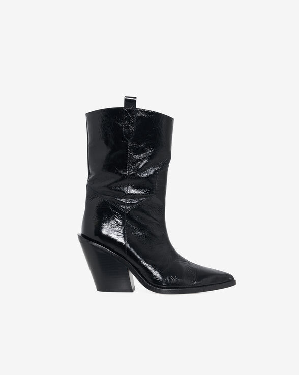 MAZOLA LEATHER ANKLE BOOTS