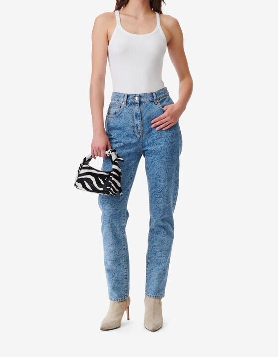 STRAIGHT FIT JEANS