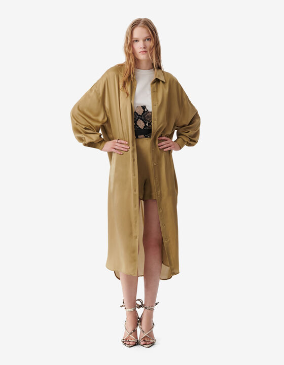SHIRT DRESS