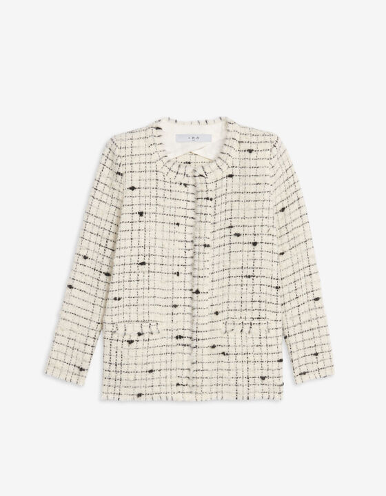 DARIOT TWEED JACKET