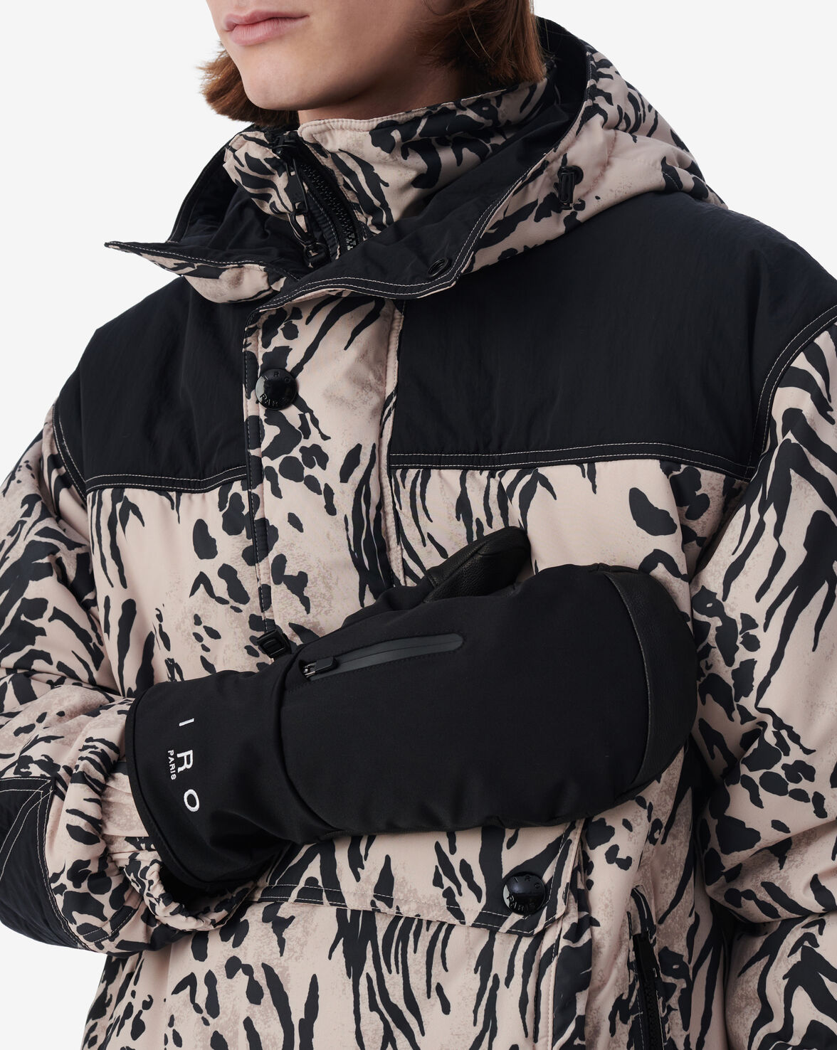 SKI GLOVES ZIP image number null