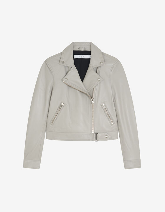 KOLMAR LEATHER BIKER JACKET