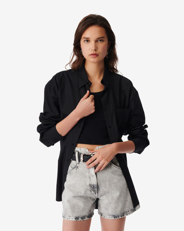 CHEMISE LONGUE CEINTURÉE SKADI