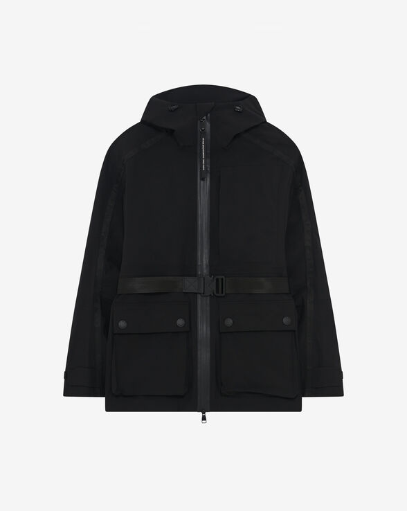 BELTED WINDBREAKER