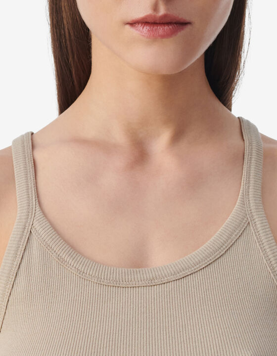 PALISSO RIBBED TANK TOP