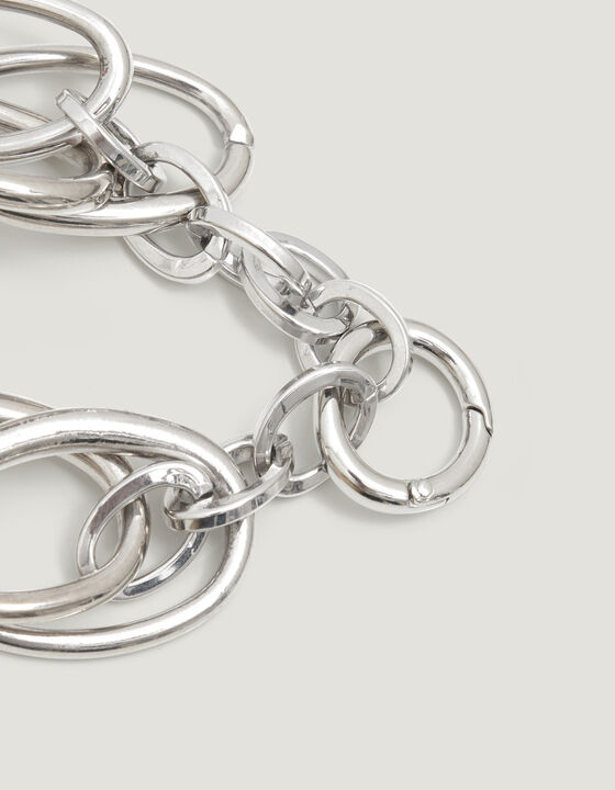 CAROSO OVERSIZED CHAIN LINK BRACELET