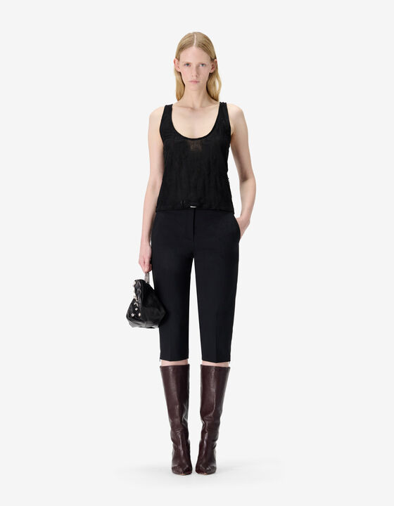 ROUND NECK TANK TOP