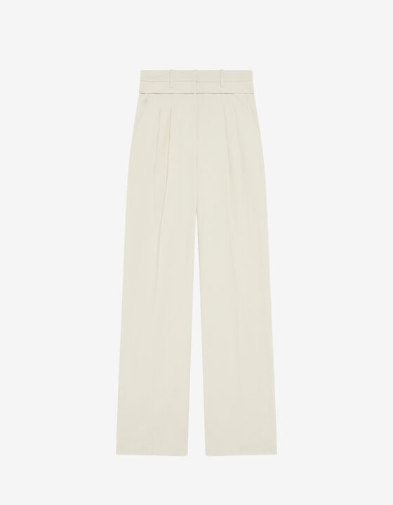HIGH-RISE PANTS