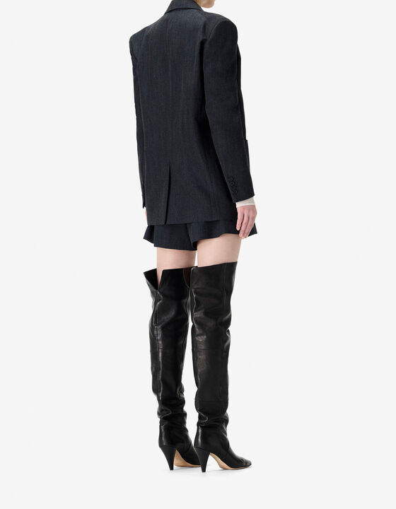BLAZER EN LAINE