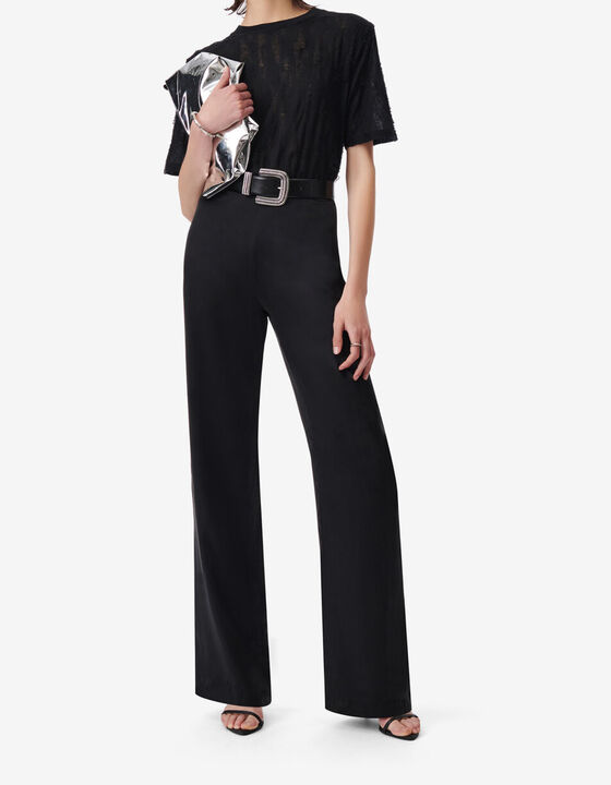 PANTALON EN SOIE