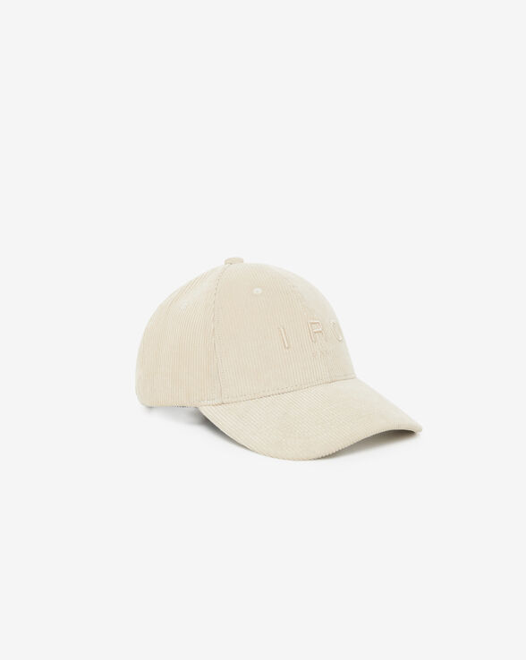 GREB CORDUROY EMBROIDERED CAP