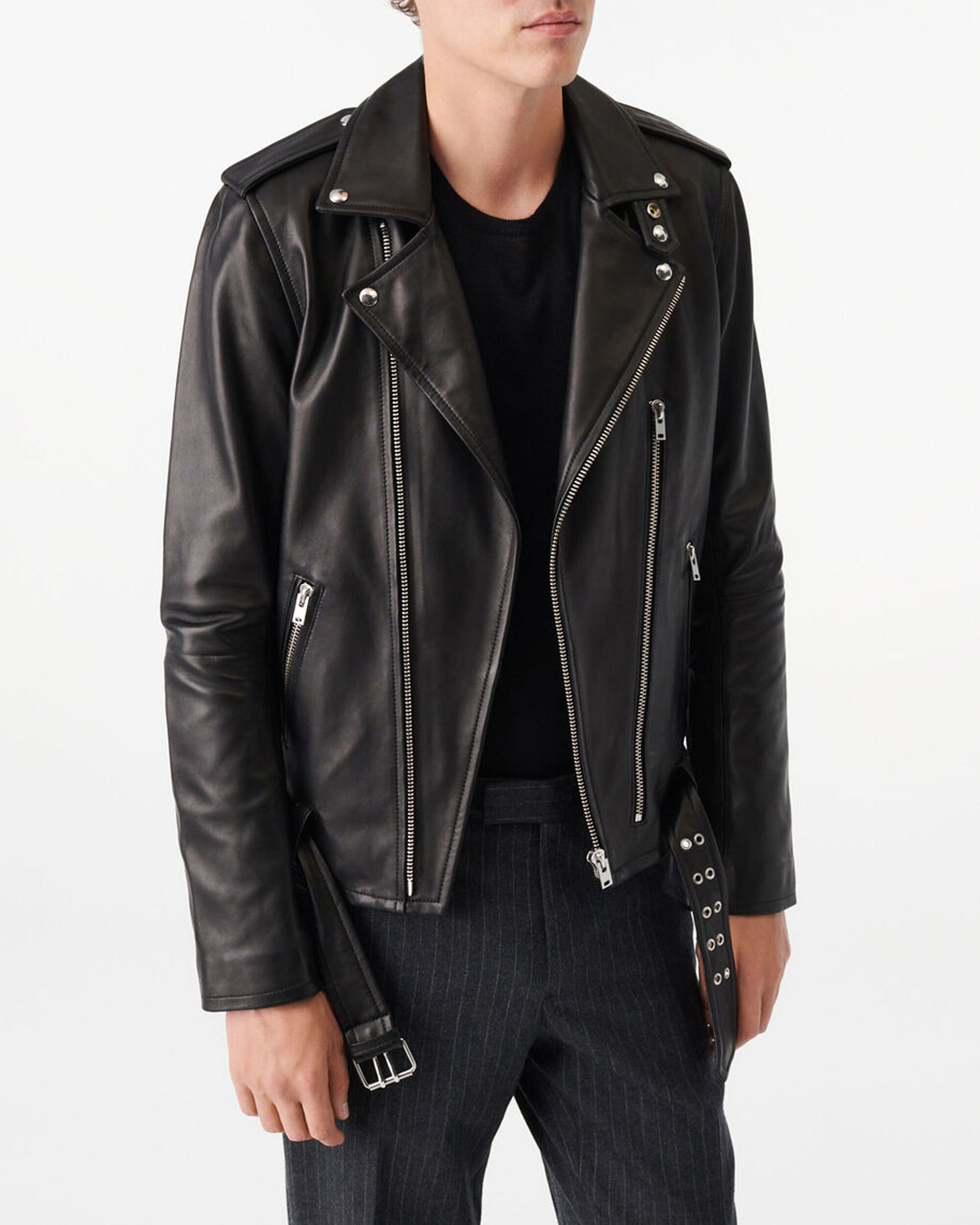 iro leather shirt