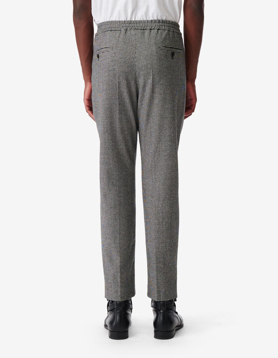 WOOL BLEND PANTS
