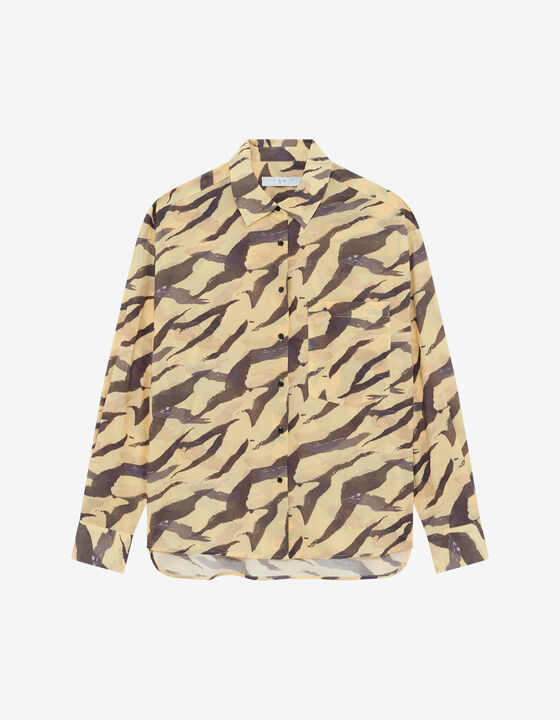 CHEMISE À IMPRIMÉ