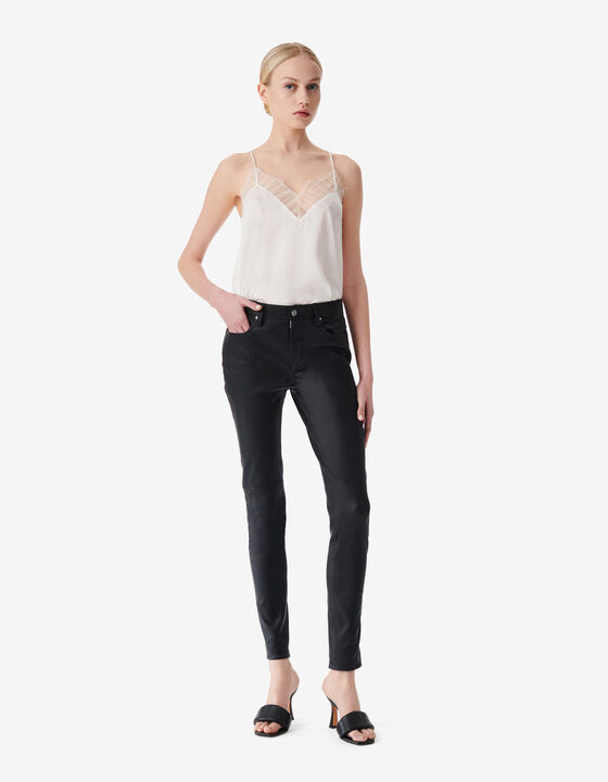 LEATHER PANTS