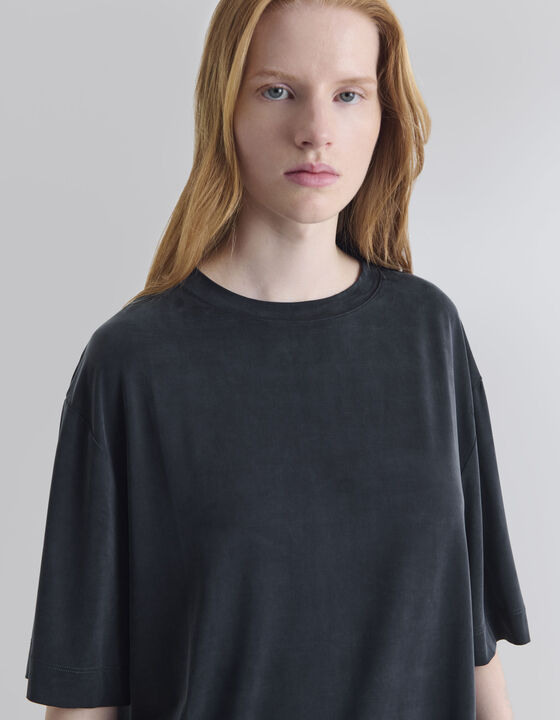 T-SHIRT COL ROND