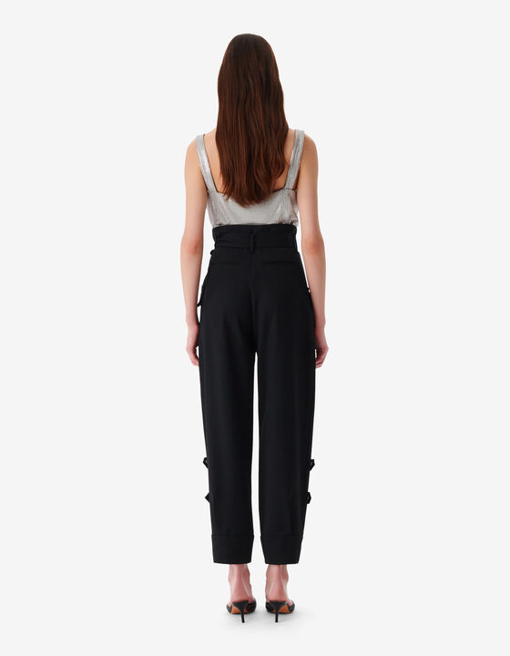HIGH-WAISTED PANTS