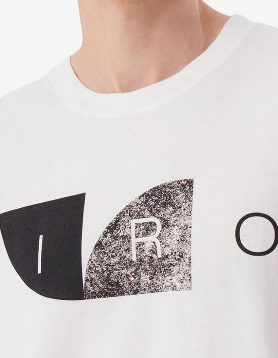 PRINTED CREW NECK T-SHIRT