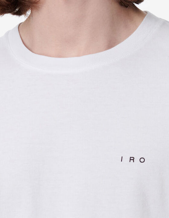 PRINTED CREW NECK T-SHIRT