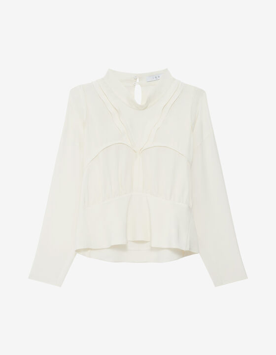DRAPED TOP