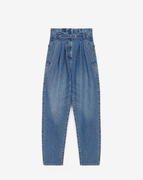 ACADY CARROT CUT JEANS