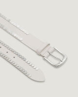 BHAKI SILVER COIN EMBELLISHED BELT  image number null