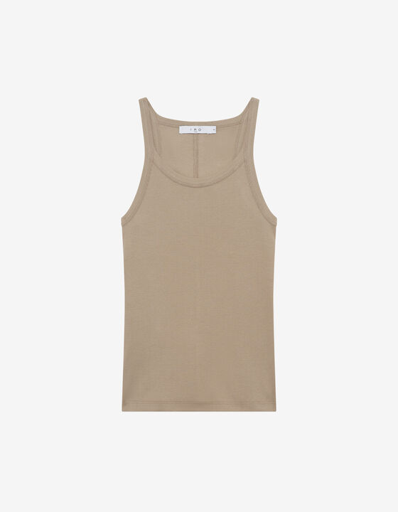 PALISSO RIBBED TANK TOP